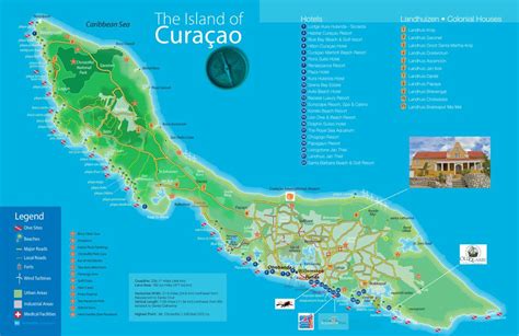 The Maps | Curacao island, Curacao vacation, Curacao