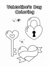 Valentines Day Coloring Sheets  Online Free sketch template