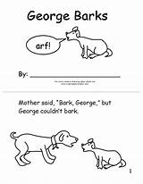 Bark George Free Coloring Page  IyanailLandry sketch template