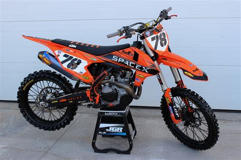 2016 KTM 450 SX-F - cgk97's Bike Check - Vital MX