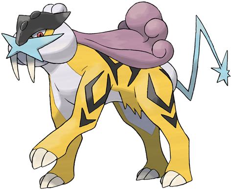 Raikou Pokédex: stats, moves, evolution & locations | Pokémon Database