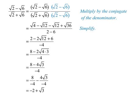 Multiplying Radical Expressions Worksheet Answers — db-excel.com