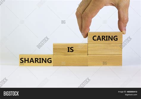 Sharing Caring Symbol Image & Photo (Free Trial) | Bigstock