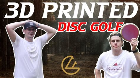 3D Printed Discs?! | Disc Golf Faceoff - YouTube