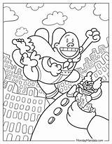 24 Captain Underpants Coloring Pages Free PDF Printables sketch template