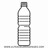 Botella Flasche Colorare Bottiglia Bouteille Botol Coloring Fles  sketch template
