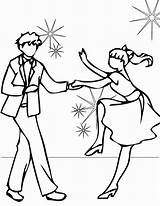 Tap Dance Recital Coloring Pages sketch template