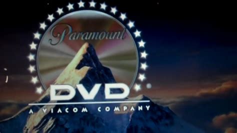 Paramount DVD Logo (2003) - YouTube