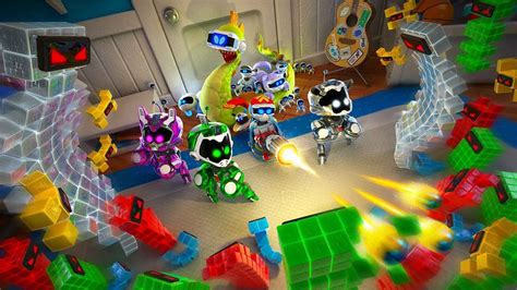 The Playroom VR Updated Today with Free Toy Wars Game – PlayStation.Blog