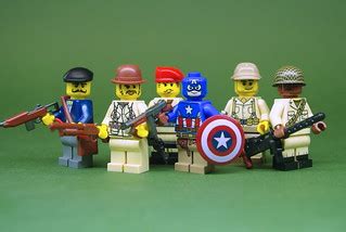 Captain America & the Howling Commandos | Andrew Becraft | Flickr