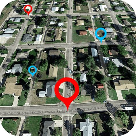 Mapquest Satellite View Street Maps