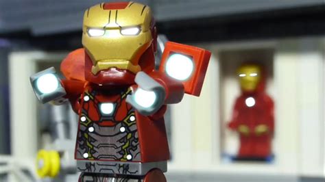 Lego Iron Man: Mark 47 - YouTube