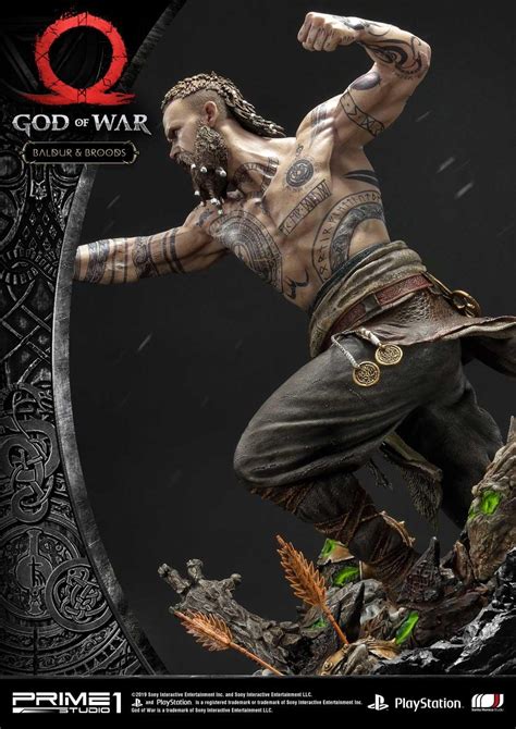 God Of War - Baldur and Broods Statue from Prime 1 Studio - The Toyark ...