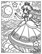 23 Free Printable Princess Peach Coloring Pages Sheets And Pictures  sketch template