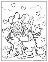 18 Daisy Duck Coloring Pages Free PDF Printables sketch template