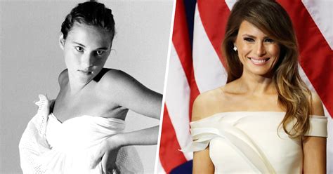 See photos of young Melania Trump’s early career as a model at 16