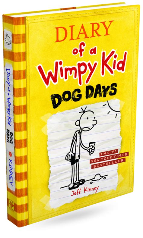 Diary of a Wimpy Kid: Dog Days · Books · Wimpy Kid · Official