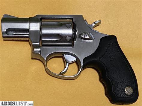 ARMSLIST - For Sale: 7 Shot .357 Magnum Taurus Revolver 2” Snub nose