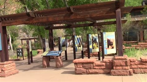 Zion National Park Utah - Visitor Center - YouTube