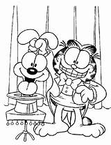 Garfield Coloring Pages – Printable Colouring sketch template