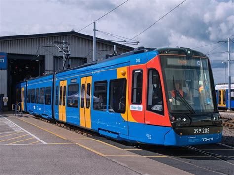 Sheffield tram-train fleet taken out of service for inspection | Urban news | Railway Gazette ...