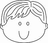 Girl Face Coloring Page  Free Printable Pages For Kids sketch template