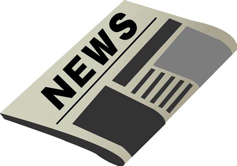 Free News - Transparent Newspaper Clip Art - Free Transparent PNG - Clip Art Library