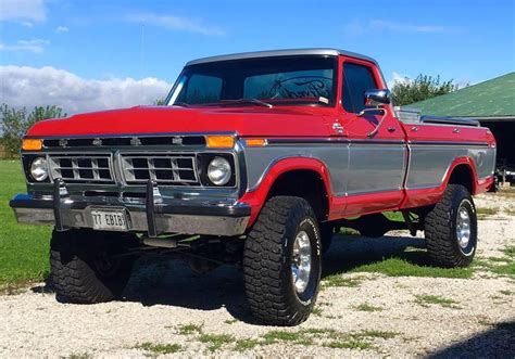 1977 Ford F150 with 460 Rare Classic Truck | Ford Daily Trucks