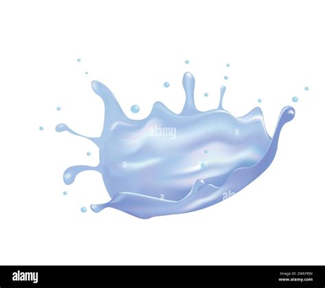 Clear water splash. vector illustration Stock Vector Image & Art - Alamy