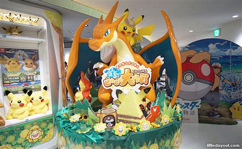 Pokemon Center Mega At Sunshine City, Tokyo: Get Your Pokeballs (And Wallets) Ready To Catch ‘em ...