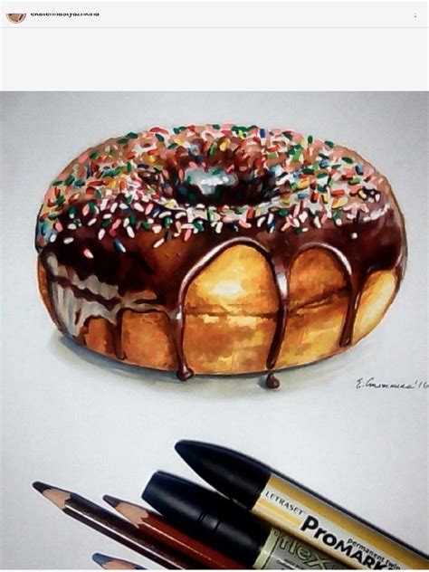 Famous Realistic Drawing Ideas Food References - cute art