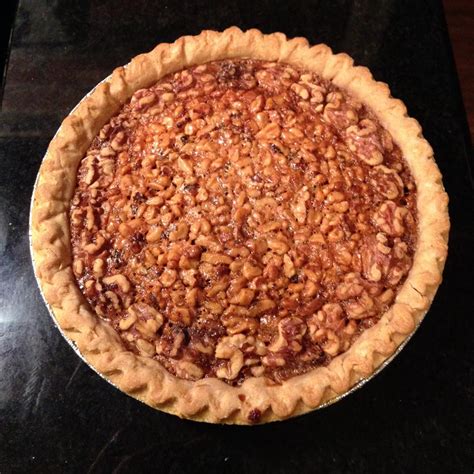 English Walnut Pie Recipe | Allrecipes