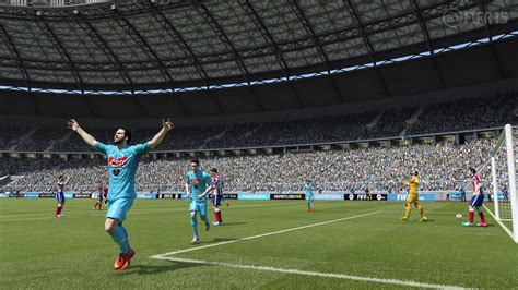 FIFA 15 Gets Brand New Gameplay Video Showing a Full Match and Gorgeous ...