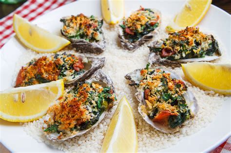 Oysters Rockefeller Recipe on Closet Cooking
