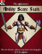 Ability Score Feats - Dungeon Masters Guild | Dungeon Masters Guild