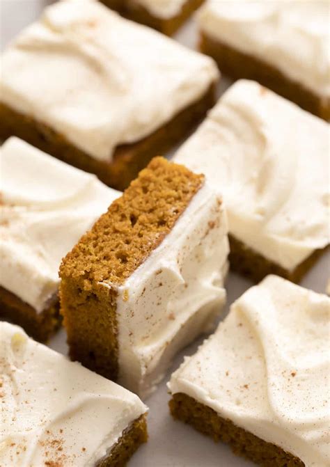 Pumpkin Bars Recipe - Preppy Kitchen