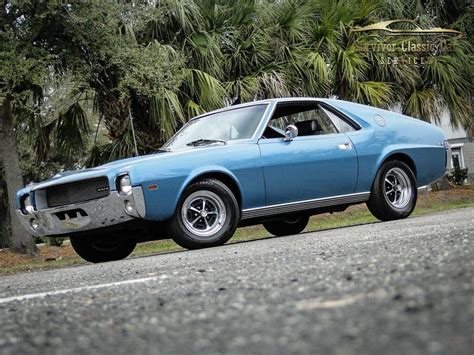 1969 AMC AMX | Survivor Classic Cars Services