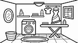 Lets Start Drawing A Laundry Picture Painting And Coloring With Me  sketch template