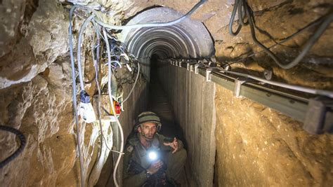 Extent of tunnels under Gaza takes Israel by surprise