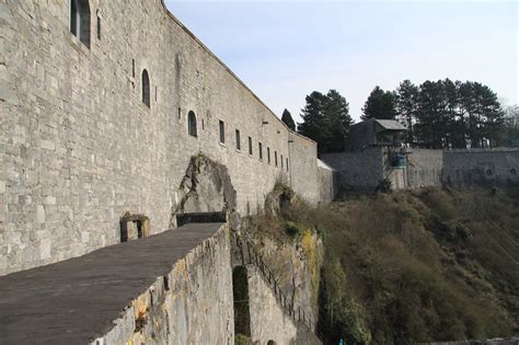 Citadel van Dinant in Dinant - België - Reizen & Reistips