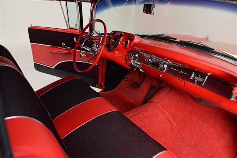 1957 CHEVROLET BEL AIR - Interior - 210095 | Chevrolet bel air, 1957 chevrolet bel air, 1957 ...