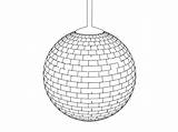 Disco Ball Coloring Page  Wecoloringpagecom sketch template
