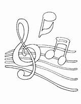 Music Notes Coloring Page Free Printable PDF sketch template