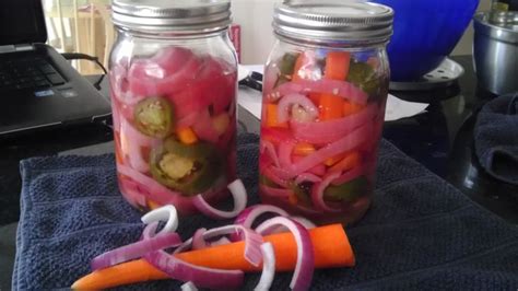 Pickled Carrots, Red Onions & Jalapenos | Recipe | Pickled carrots, Red ...