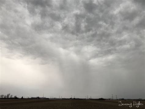 Joliet Weather Center on Twitter: "First convective sleet and snow ...