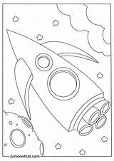 15 Rocketship Coloring Pages For Kids Printable PDFs sketch template