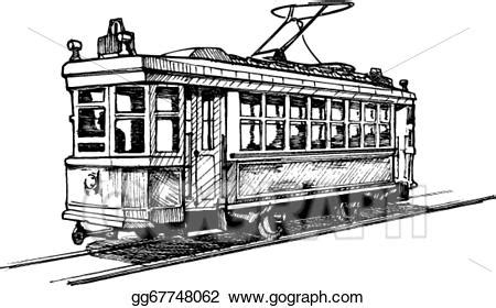 tram clipart black and white 10 free Cliparts | Download images on ...