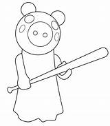 Cute Piggy Printable Coloring Page – Free Download And Print For You sketch template