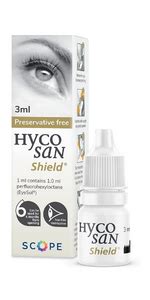 Hycosan Original - Preservative Free Eyedrops - Sodium Hyaluronate 0.1% ...