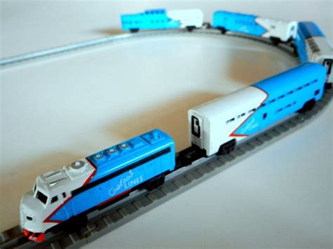 Vintage Micro Machines American Passenger Train Set Complete